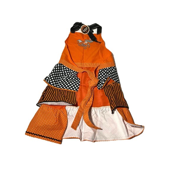 Kohl’s-The Midnight Market Halloween Apron-100% Cotton - Picture 2 of 3